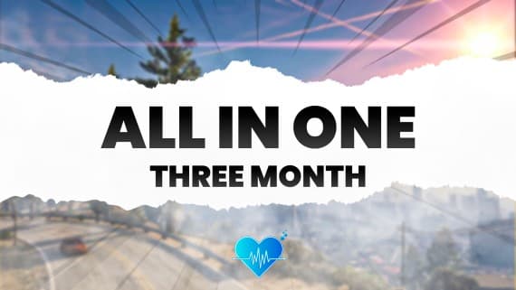ALL IN ONE - 3 Month