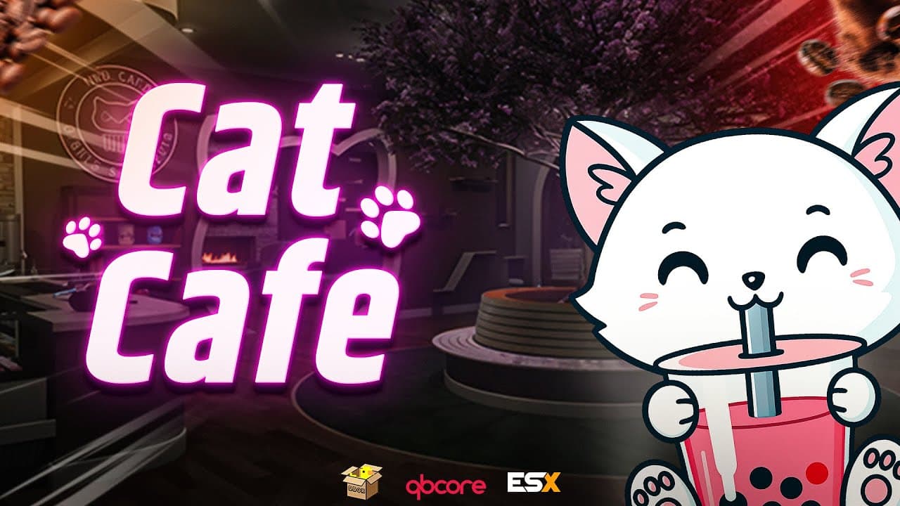 UWU CAT CAFE JOB video preview