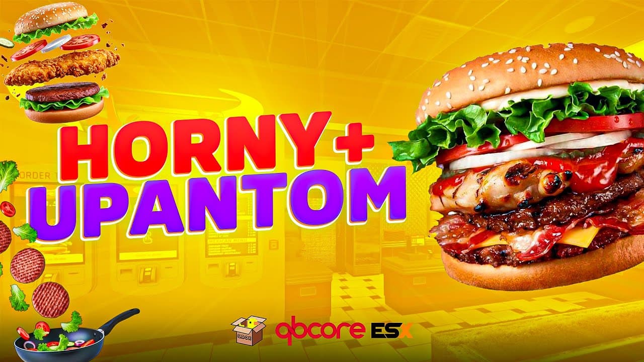 UpnAtom, Horny Burgers Job video preview