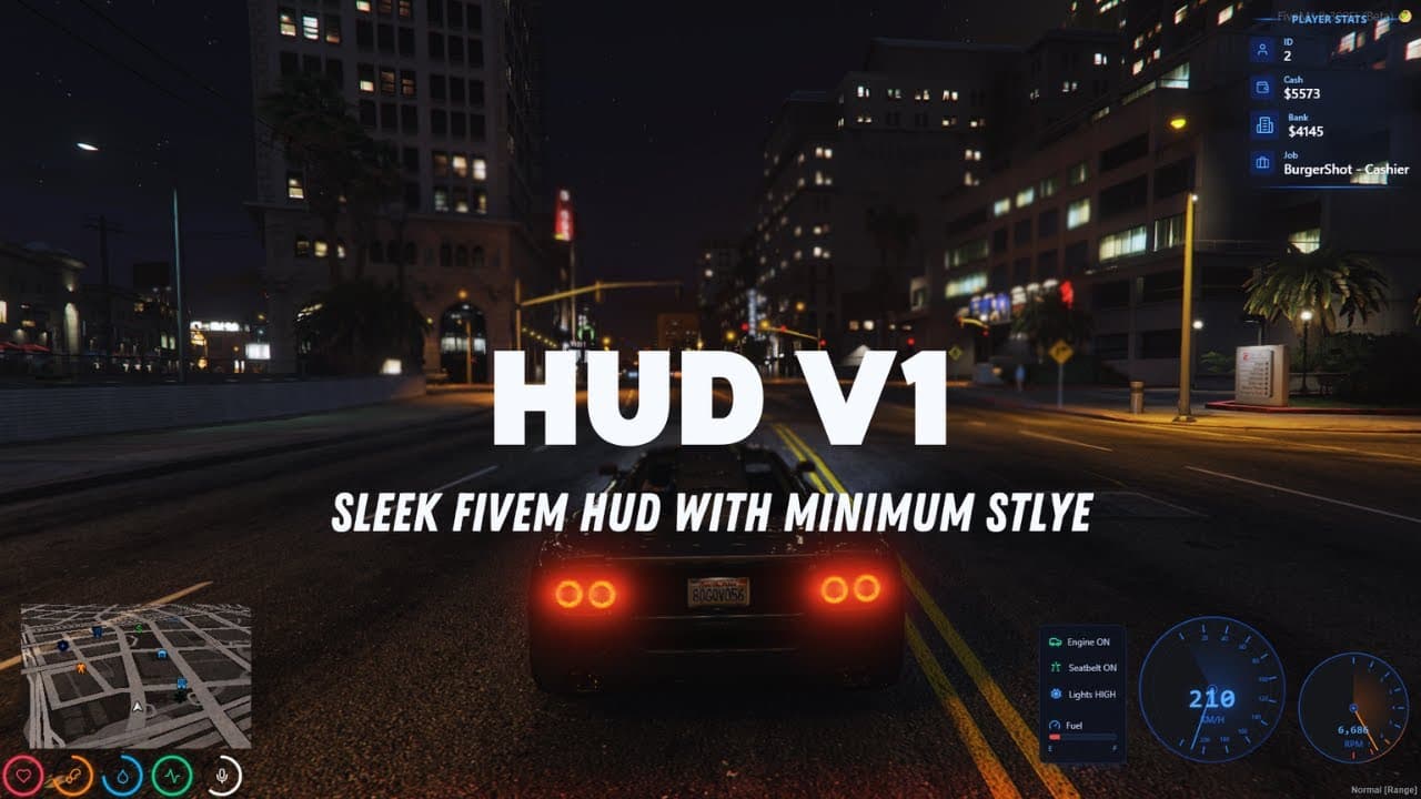 HUD V1 video preview