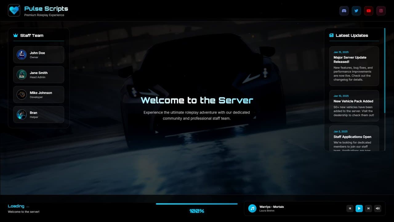 LoadingScreen V1 video preview