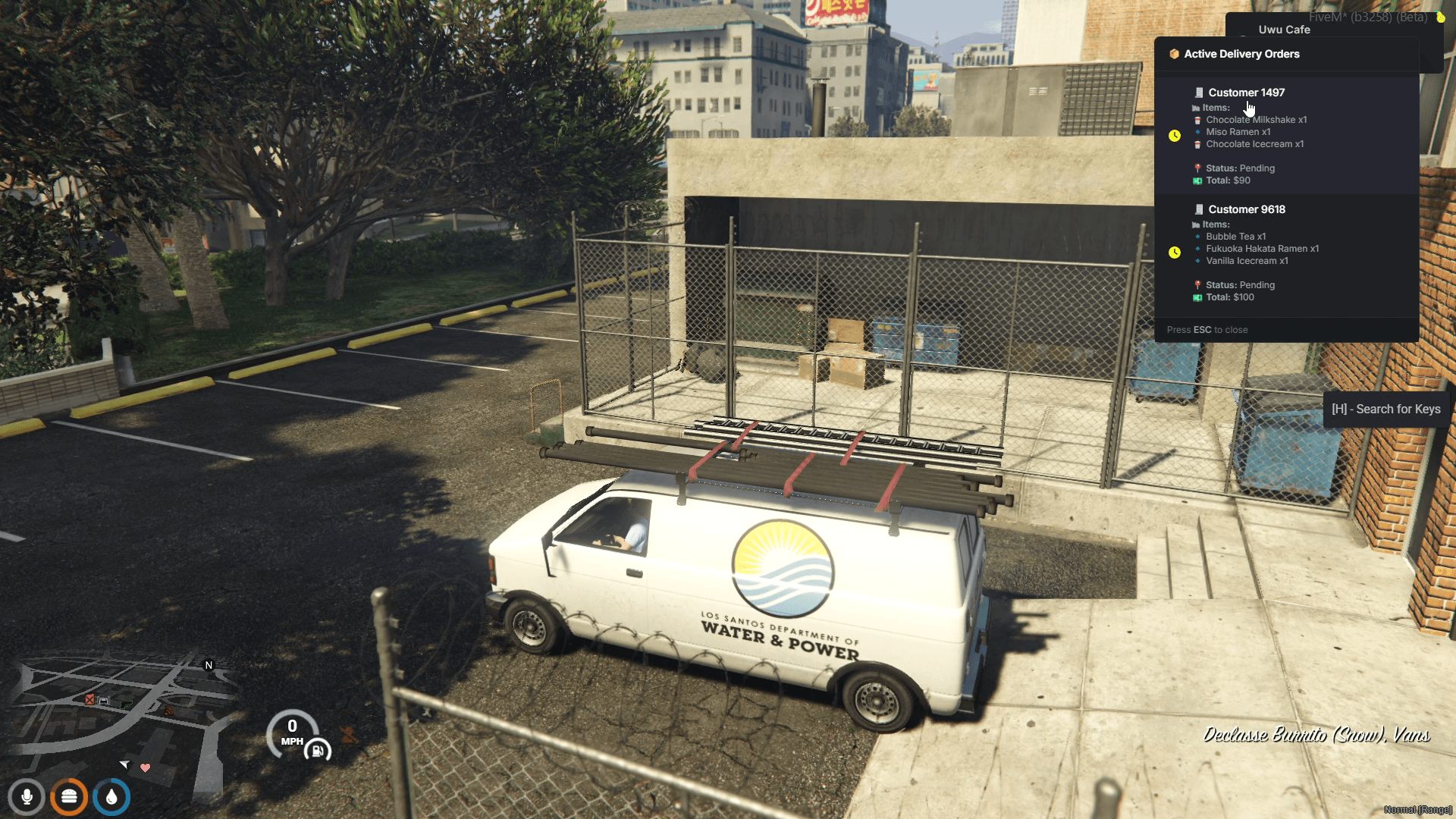 Delivery