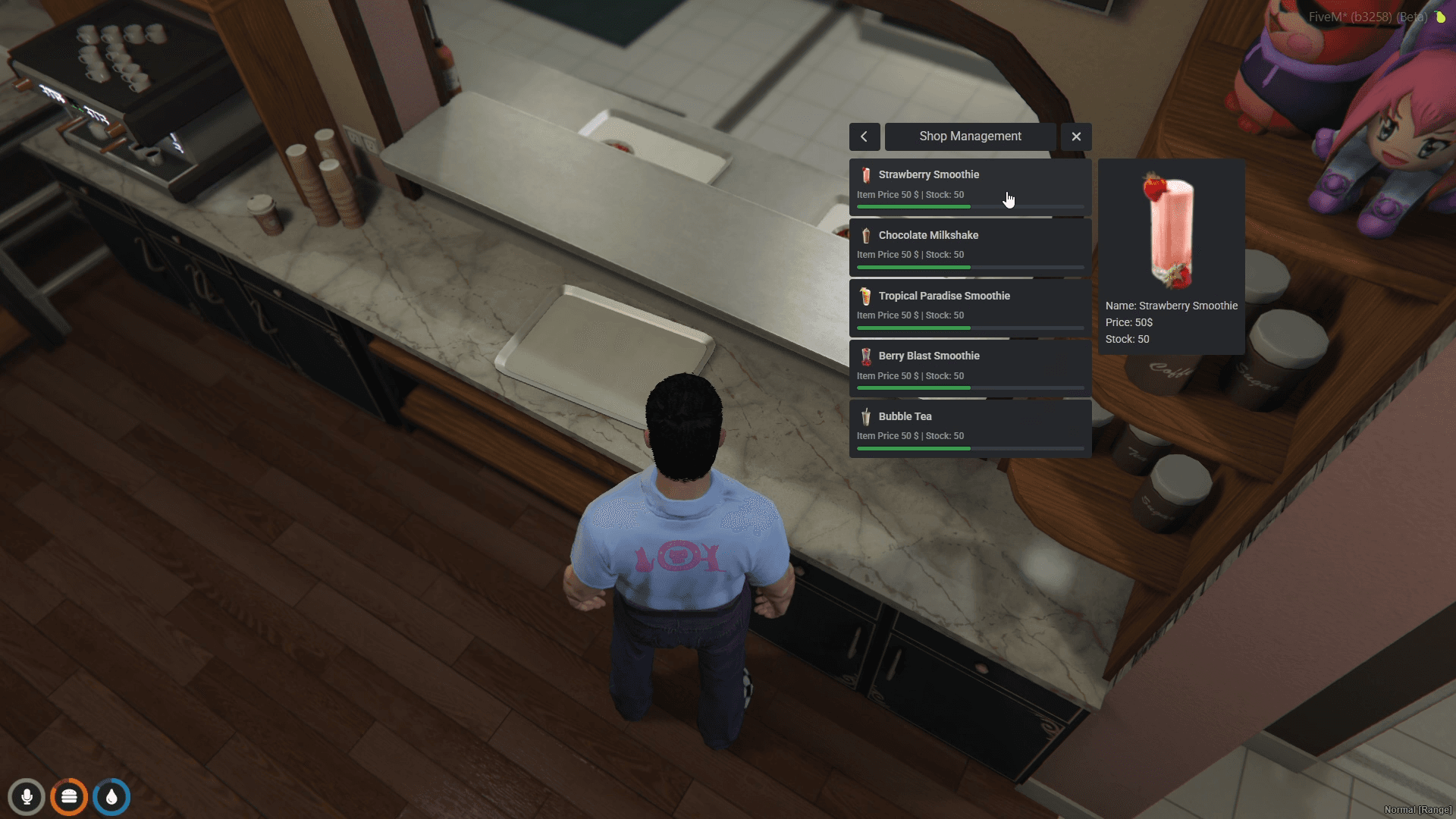 Management Menu