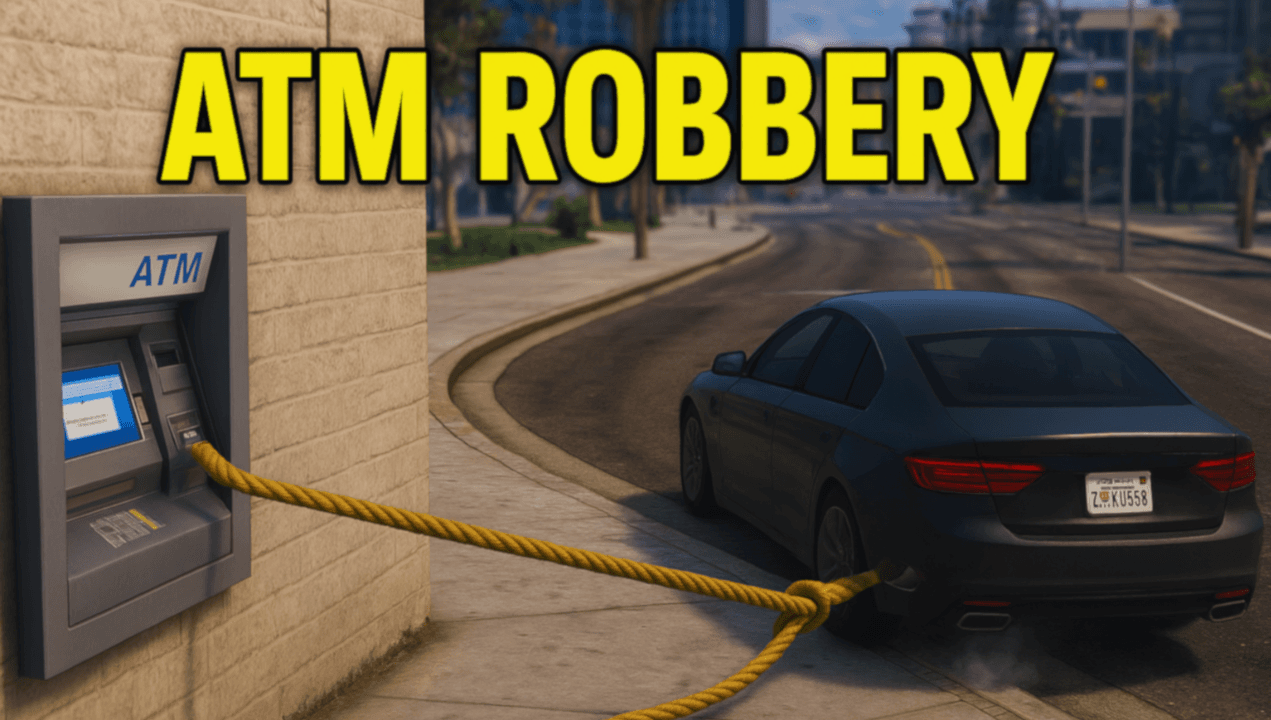 ATM ROBBERY