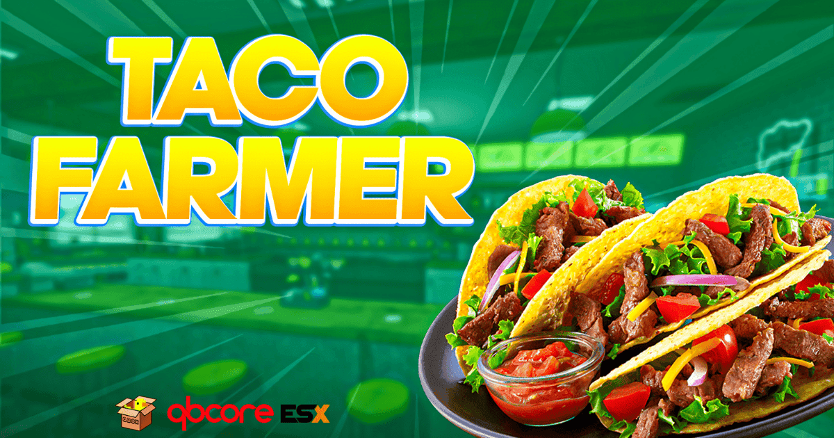 Taco Farmer Job