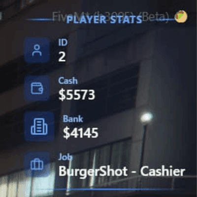 Player Information